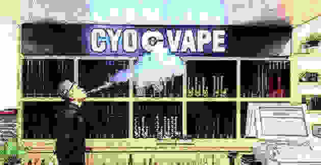 CYOVAPE电子烟雾化器