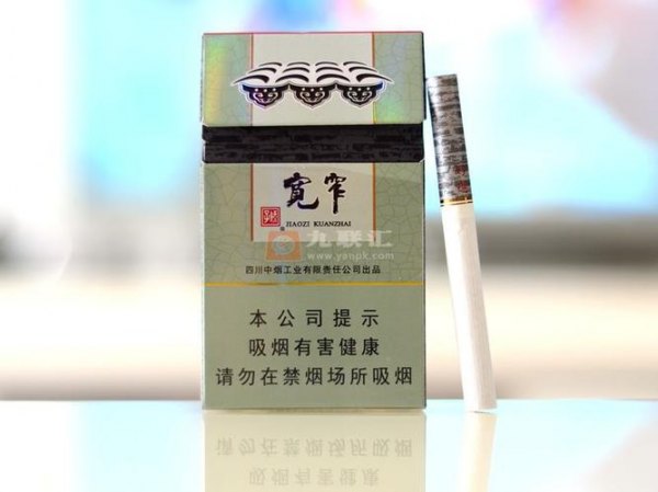 娇子宽窄香烟怎么读