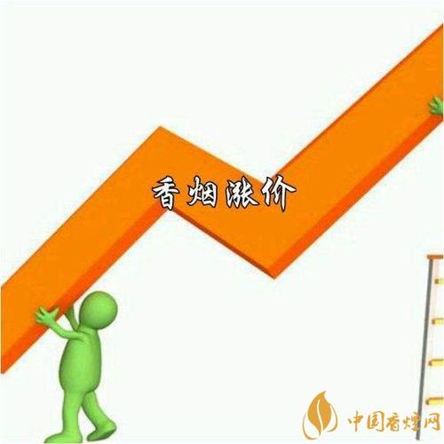 香烟涨价为什么还没货