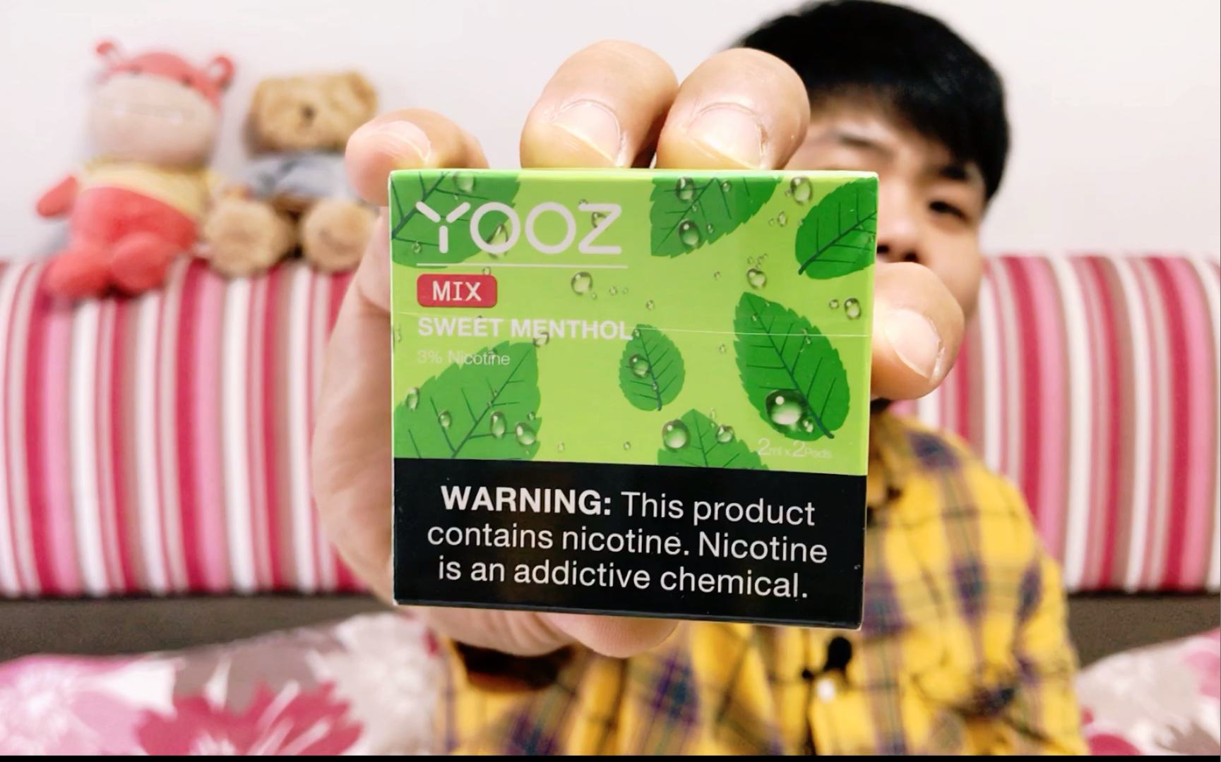 yooz烟弹通用吗(yooz可以用通用的烟弹么)