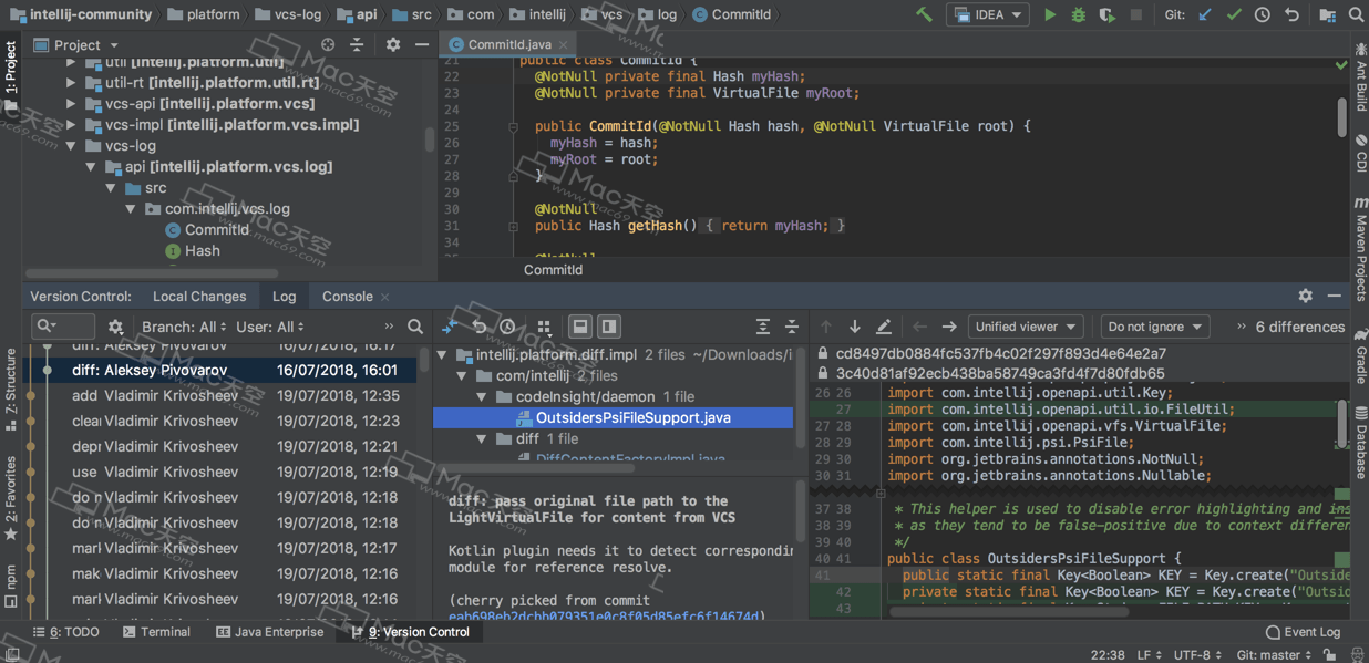 IntelliJIDEA的可视化界面设计工具