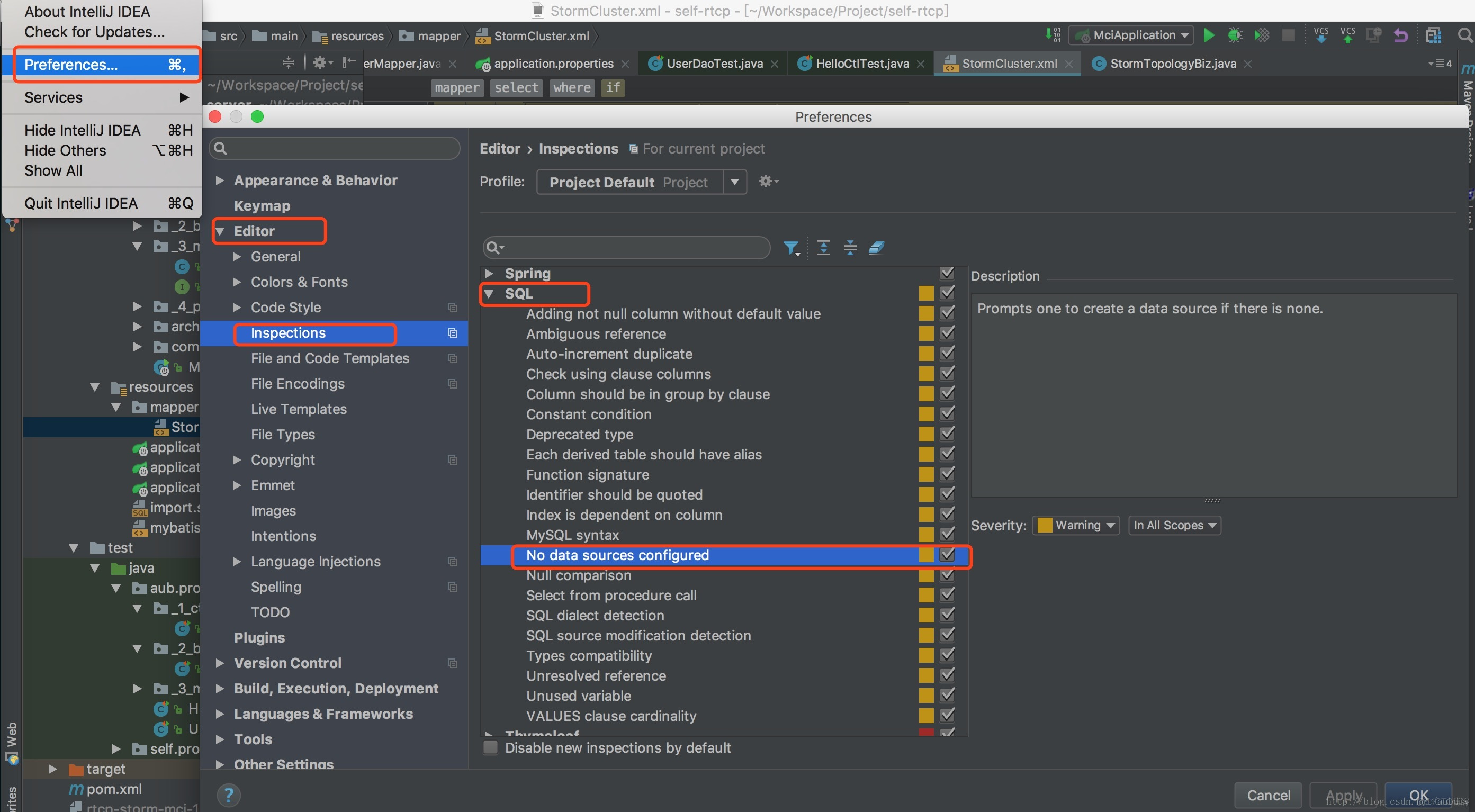 IntelliJIDEAvs.其他IDE：优势和不同之处()