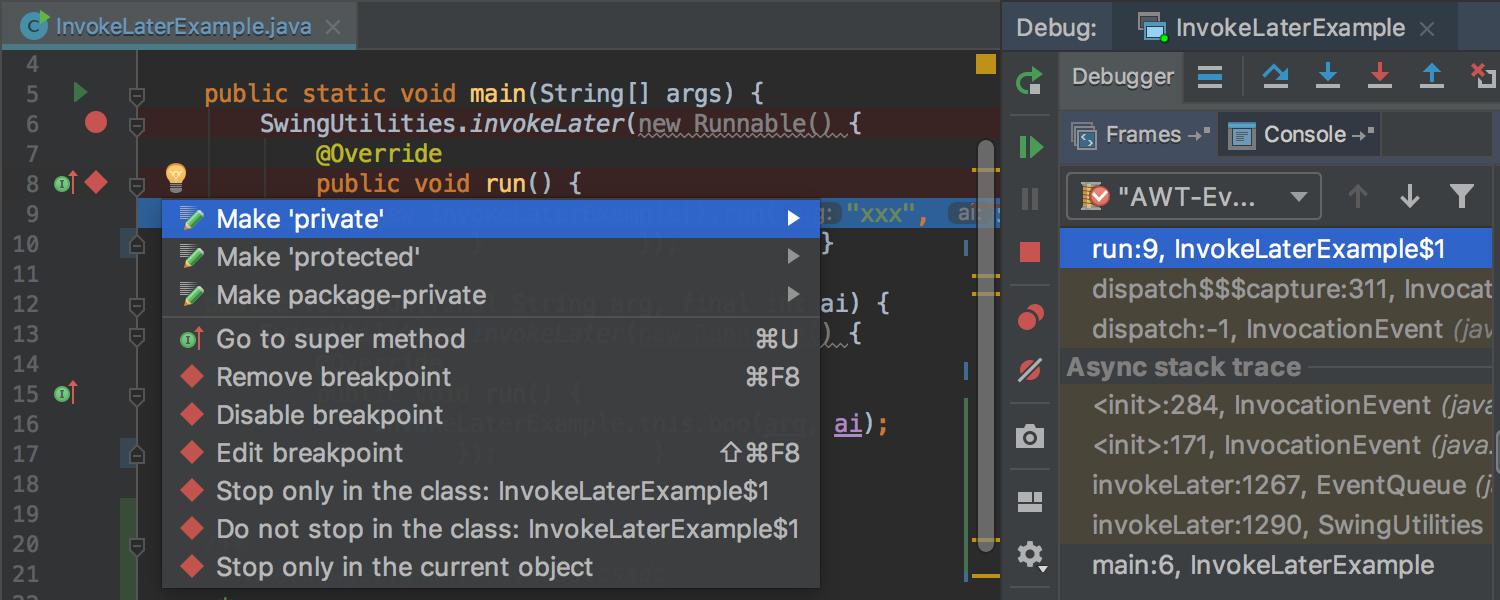 IntelliJIDEA的实时协作功能如何工作()