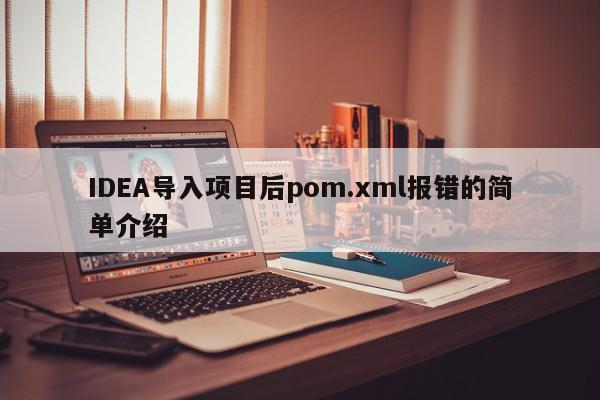 IDEA导入项目后pom.xml报错的简单介绍