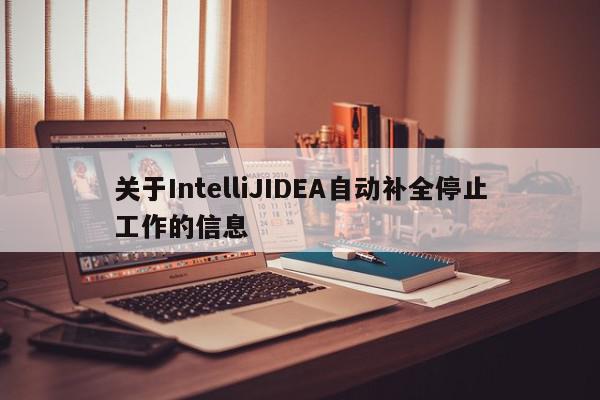 关于IntelliJIDEA自动补全停止工作的信息