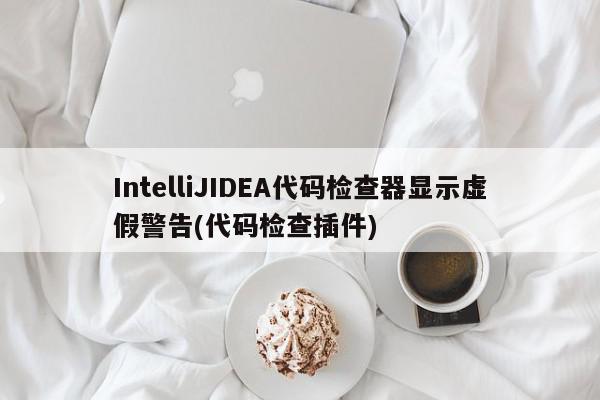 IntelliJIDEA代码检查器显示虚假警告(代码检查插件)