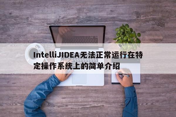 IntelliJIDEA无法正常运行在特定操作系统上的简单介绍