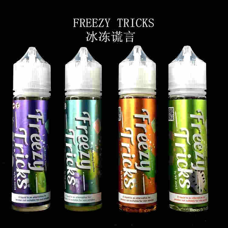 大烟雾Freezy Tricks冰冻谎言烟油推荐(图1)