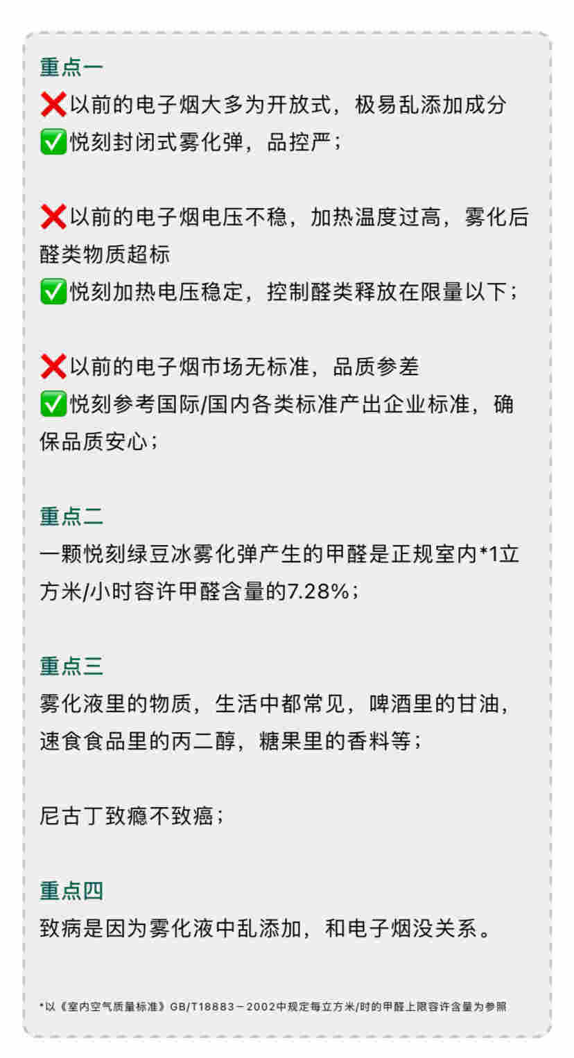 relx悦刻为您揭开电子烟负面新闻的误解 