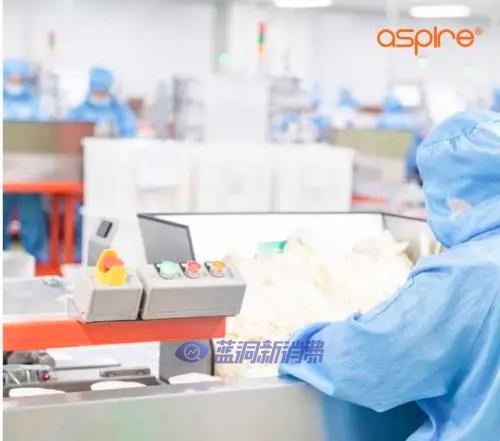 Aspire发布换弹新品凌动PRO：全面应用Sensit棉芯雾化解决方案 