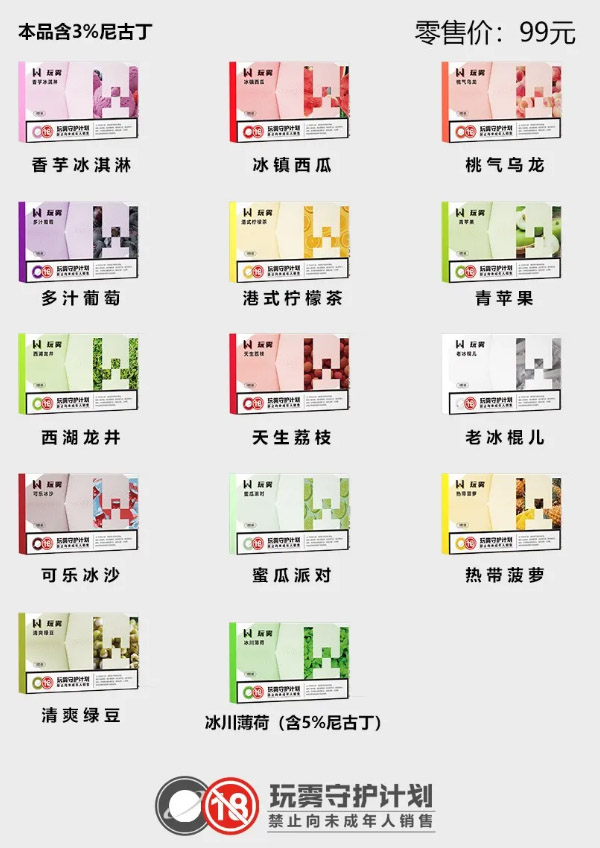 WANWU玩雾W1 MAX换弹系列产品正式发布 