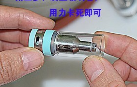 一次性电子雾化器没电了(电子烟大酒瓶一次性雾化器)